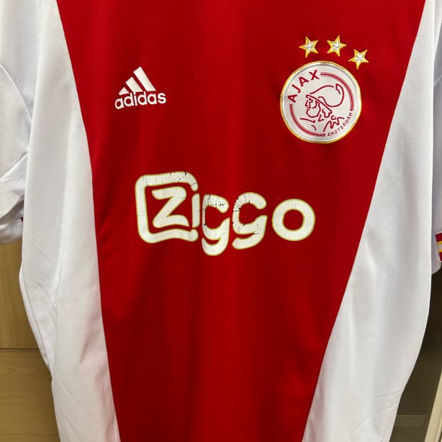 아디다스 아약스 축구 유니폼