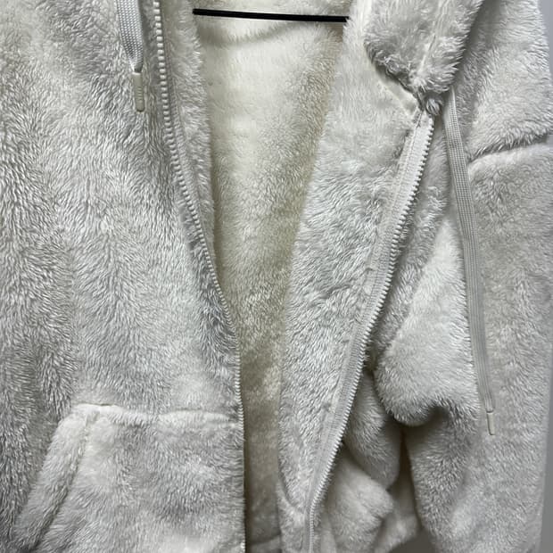 널디 후리스 크림색