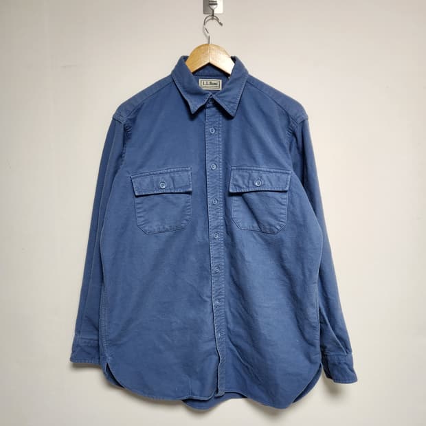 엘엘빈LLBean 하드코튼 셔츠 L - S191