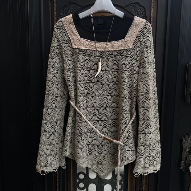 silent worth 뜨개 탑