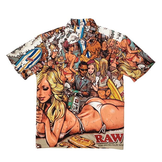 에로스티카 RAW GIRL SUMMER SS 오픈 셔츠