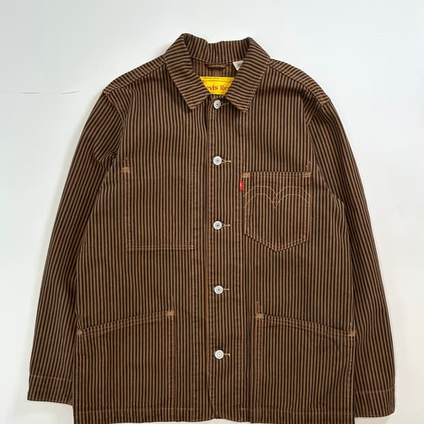 리바이스 맨 엔지니어 자켓 RED MEN'S ENGINEERED 