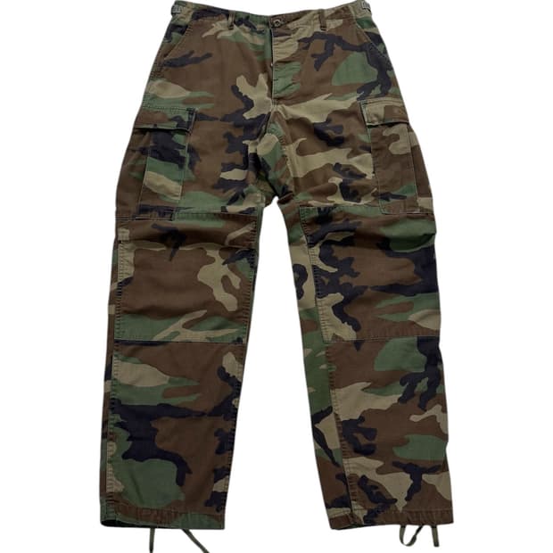 80s U.S.ARMY 우드랜드 BDU 팬츠