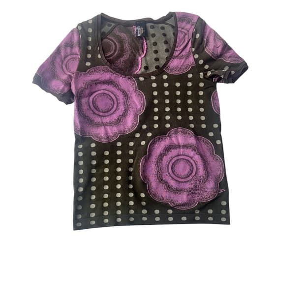 비비안웨스트우드 울포드 콜라보 y2k 갸루 반팔 티셔츠