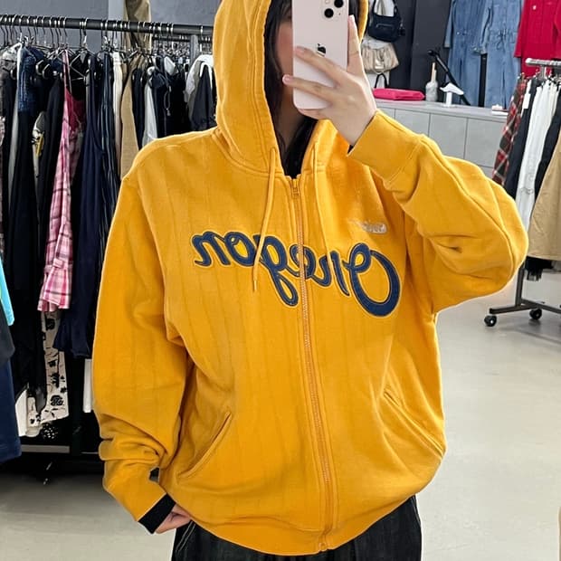 나이키 오레곤 후드집업