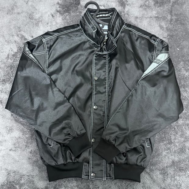 빈티지 유광 점퍼