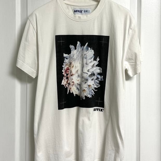 AFFXWRKS Seashell Printed T Shirt