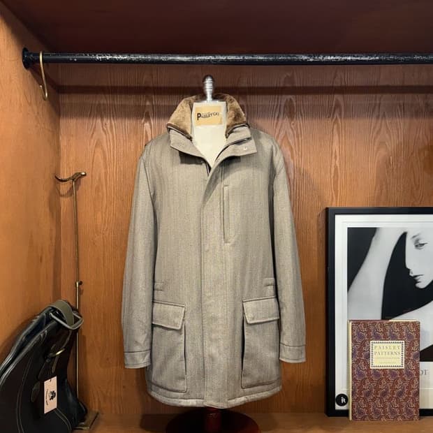 제냐 엘리먼트 코트