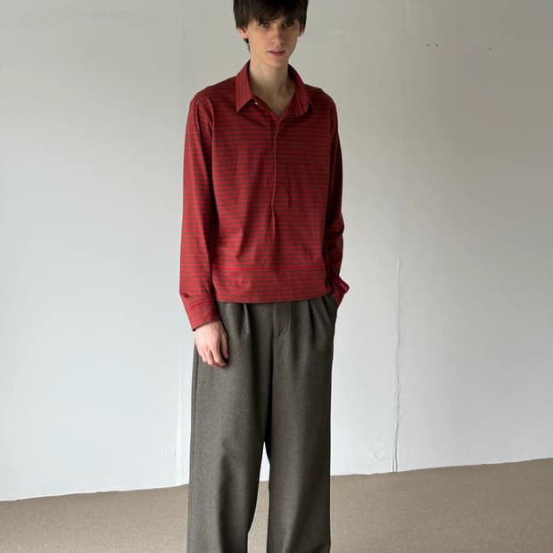 ABELIA EDOWARD GOUCHA BASEBALL SLACKS