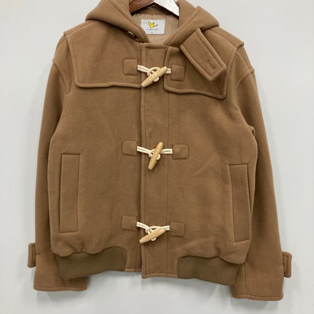 마크곤잘레스 시보리 후드 떡볶이 코트