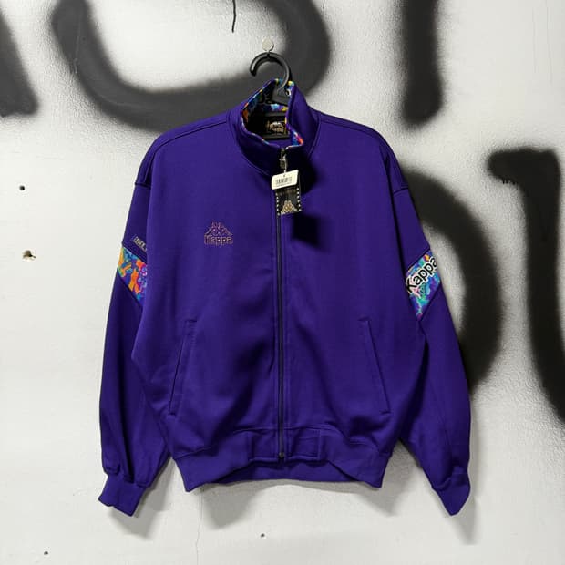 00s 카파 데드스탁 올드스쿨 집업 져지