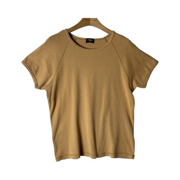 [Uniqlo] 00's 올드 유니클로 골지 래글런 티셔츠