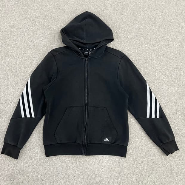 [L] 아디다스 퓨쳐 아이콘 3S 풀집 후드 트랙 자켓 0114M1