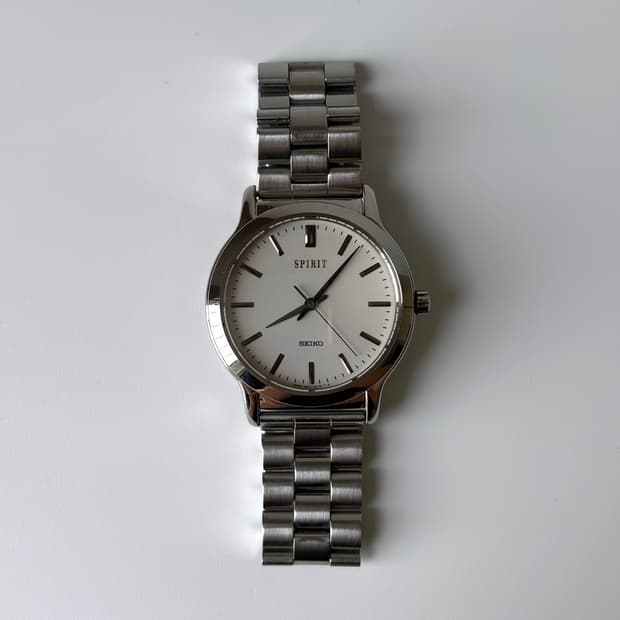 1990s Spirit Silver Quartz