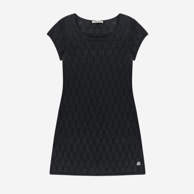 코이세이오 스카시 니트 원피스