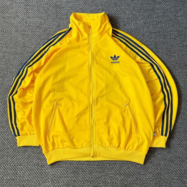 90s 아디다스 파이어버드 져지 트랙탑 (105-108)