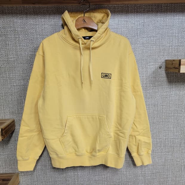 100사이즈 LMC 헤비코튼 후드티 