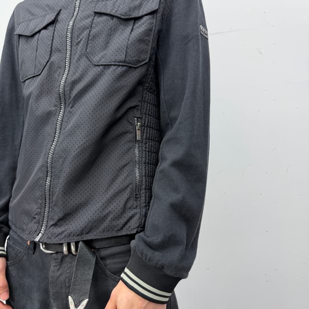 Armani Jeans punching Utility Jacket