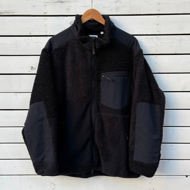 Uniqlo 유니클로 x 엔지니어드가먼츠 플리스 자켓