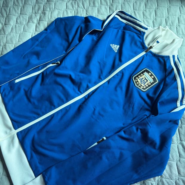 아디다스 아르헨티나 트랙탑 져지