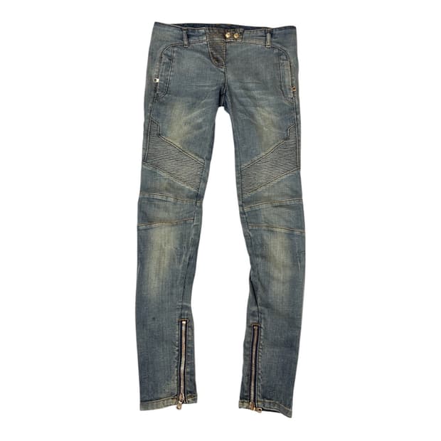 Biker Jean by Olivier Rousteing