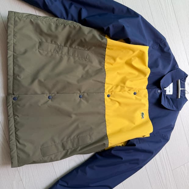 LACOSTE color block jacket 🐊