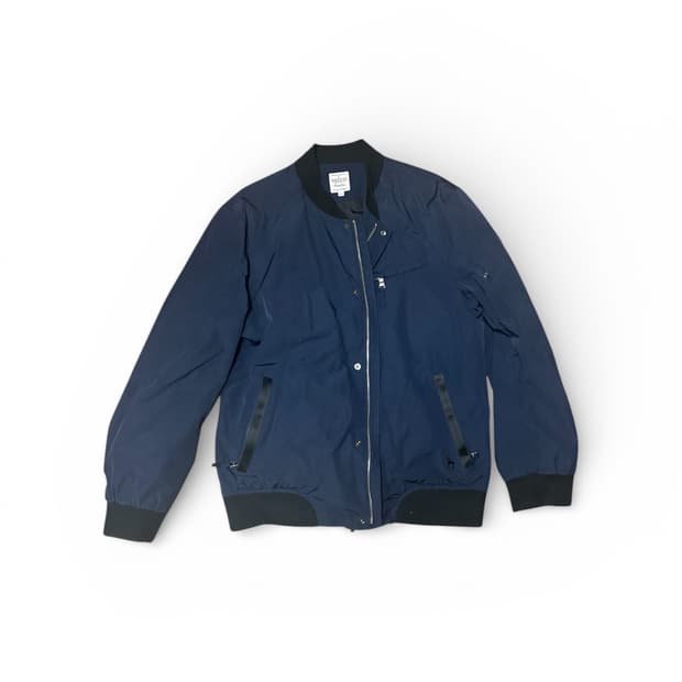 Hazzys 남색 항공점퍼