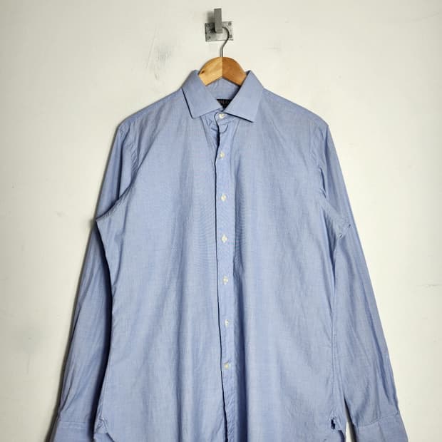 폴로 랄프로렌 스카이 블루 셔츠