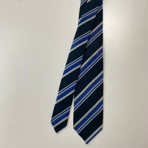 빔즈에프(BEAMS F) 블랙 정품 명품넥타이 7.6cm