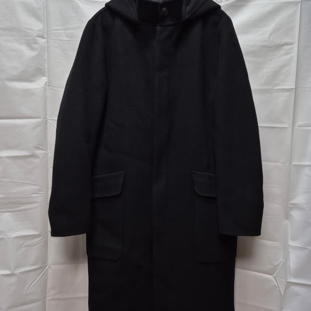 띠어리 후드 코트