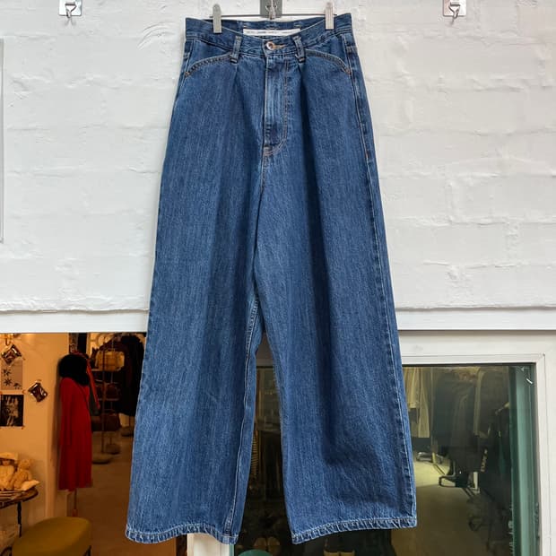 Niko and 니코앤드 배기 와이드 데님팬츠 S