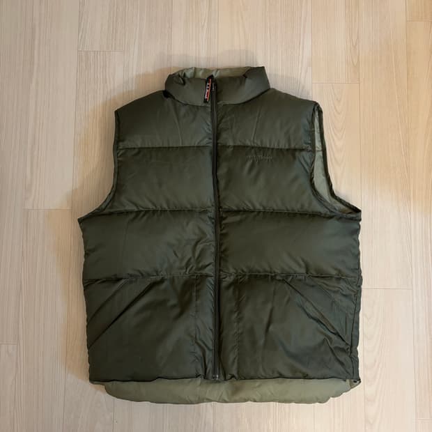 llbean 패딩조끼 vest