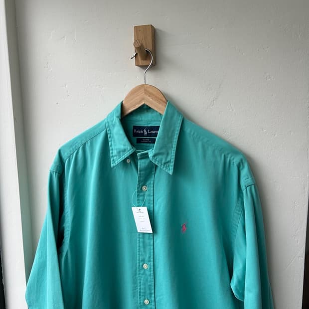 15220 - 폴로 랄프로렌 민트 셔츠
