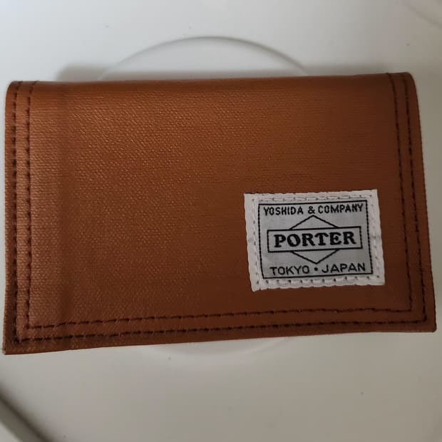 요시다포터 프리스타일 카드지갑