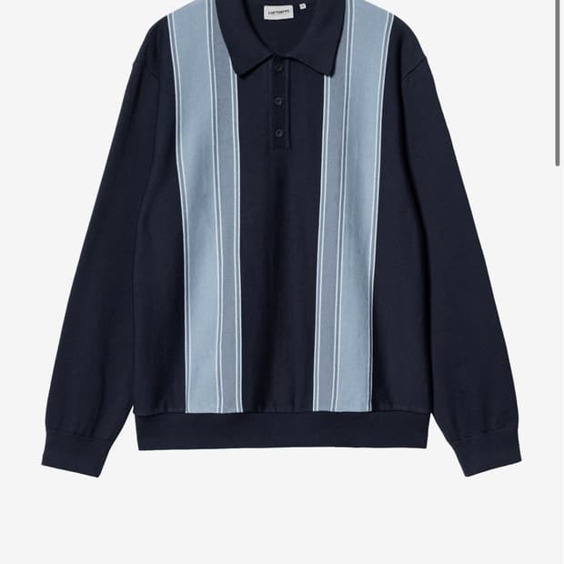 칼하트 켄드릭스 폴로 니트