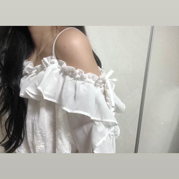 리즈리사 히메갸루 달천깔 리본 원피스 점프수트 (페어리 빈티지 발레코어)