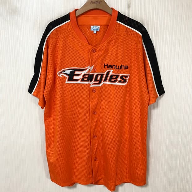 KBO 한화이글스 올드 원정유니폼/져지 105