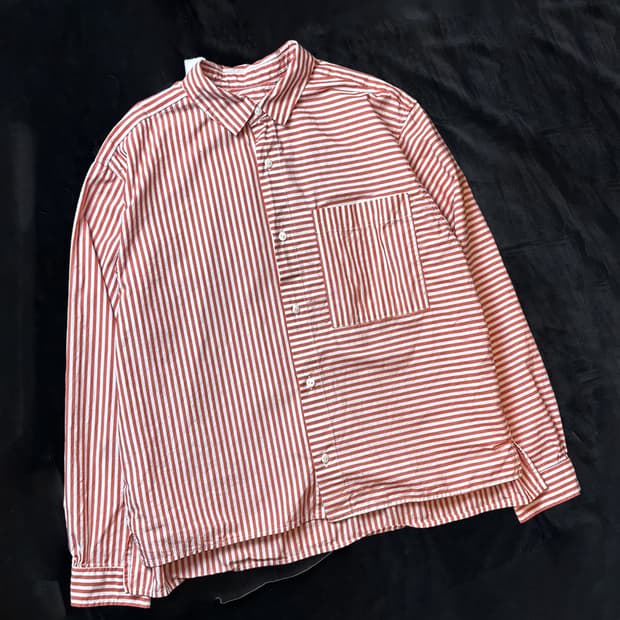 일본빈티지 labo spec 셔츠