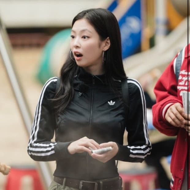 아디다스 파이어버드 크롭 져지 xs 