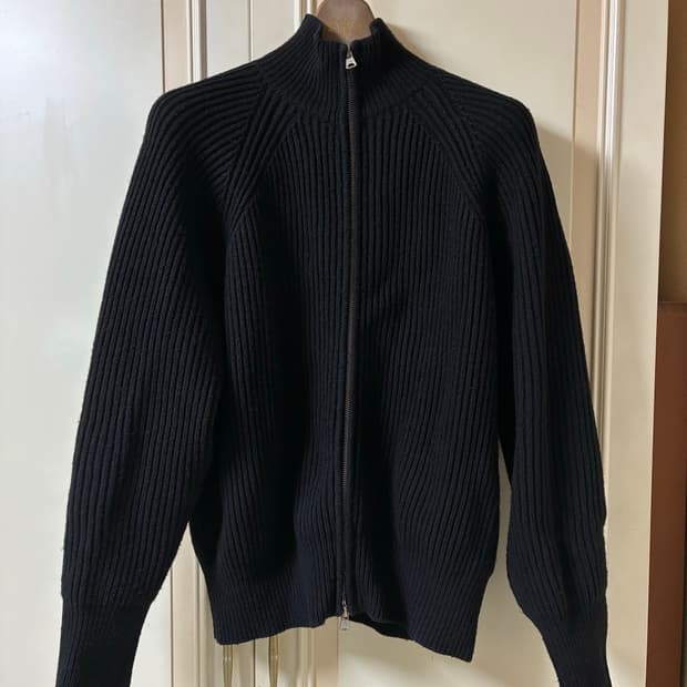 프루이 2way 니트 집업