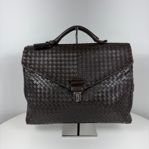 보테가베네타 인트레치아토 서류가방 브리프케이스
