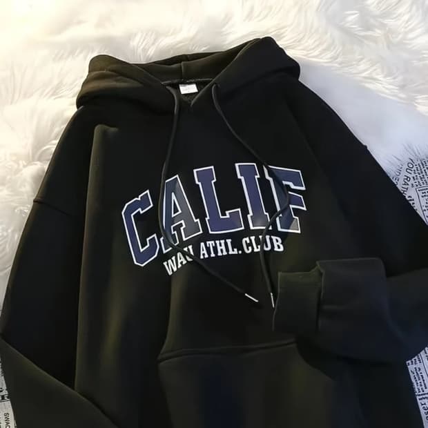 Calif기모후드티 새상품 남녀