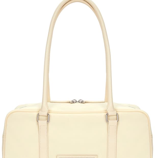 마뗑킴 스포티 토트백 크림색(미개봉/새상품)