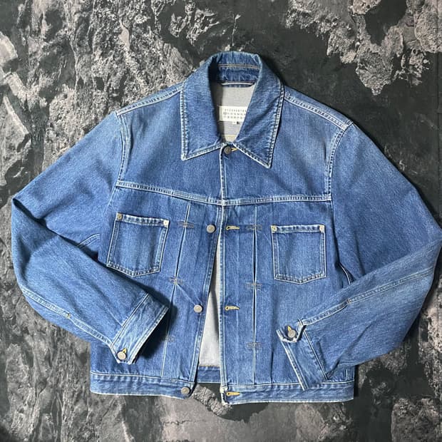 마르지엘라 데님자켓48