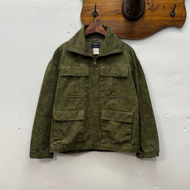 WOOLRICH Canvas Field Jacket