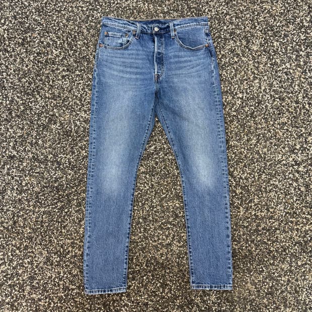 리바이스 501 S 중청 데님 (32)  