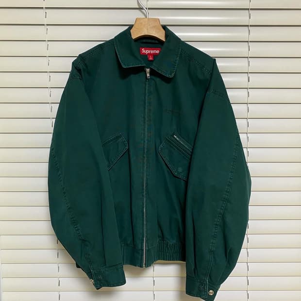 슈프림 후드 유틸리티 자켓