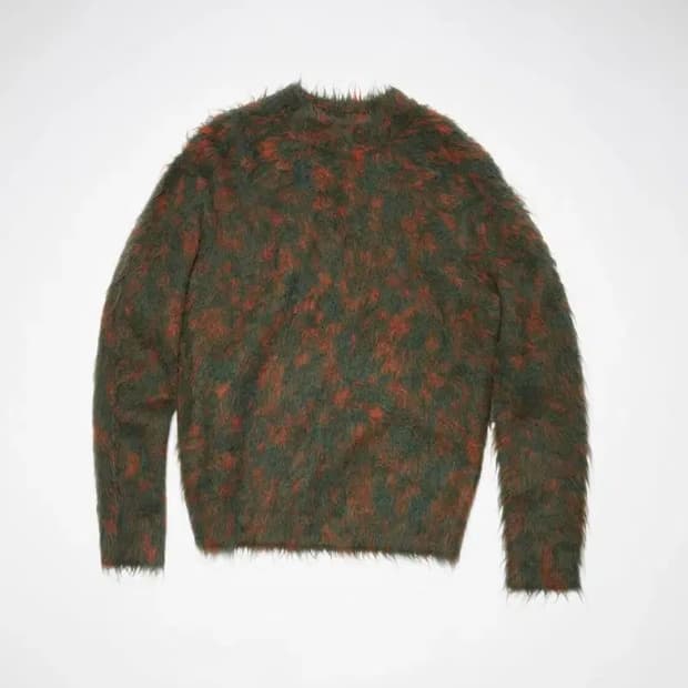 Acne Studios Mohair Knit