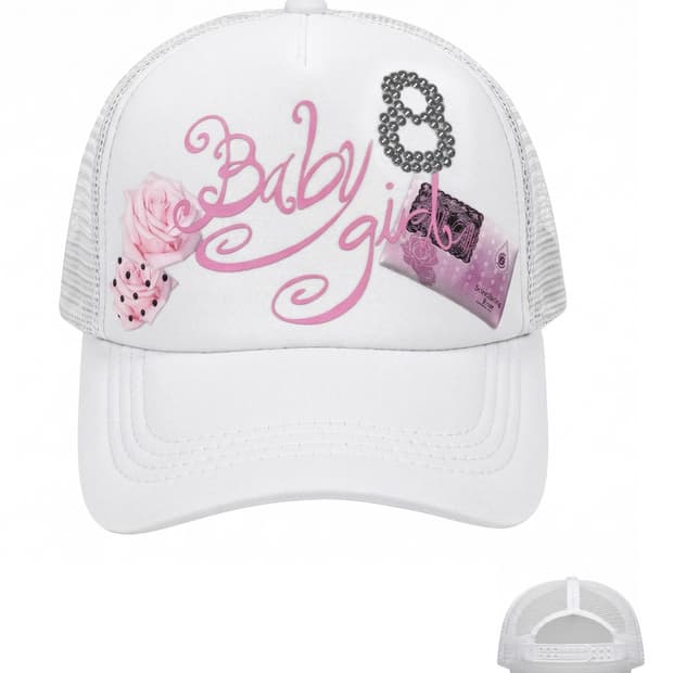 Babygirl8 cap