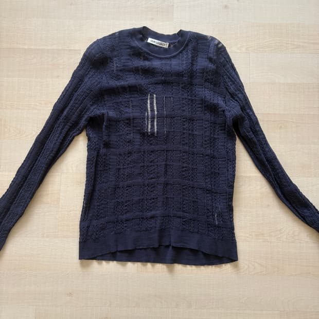 아워레거시 니트 탑 새상품 50